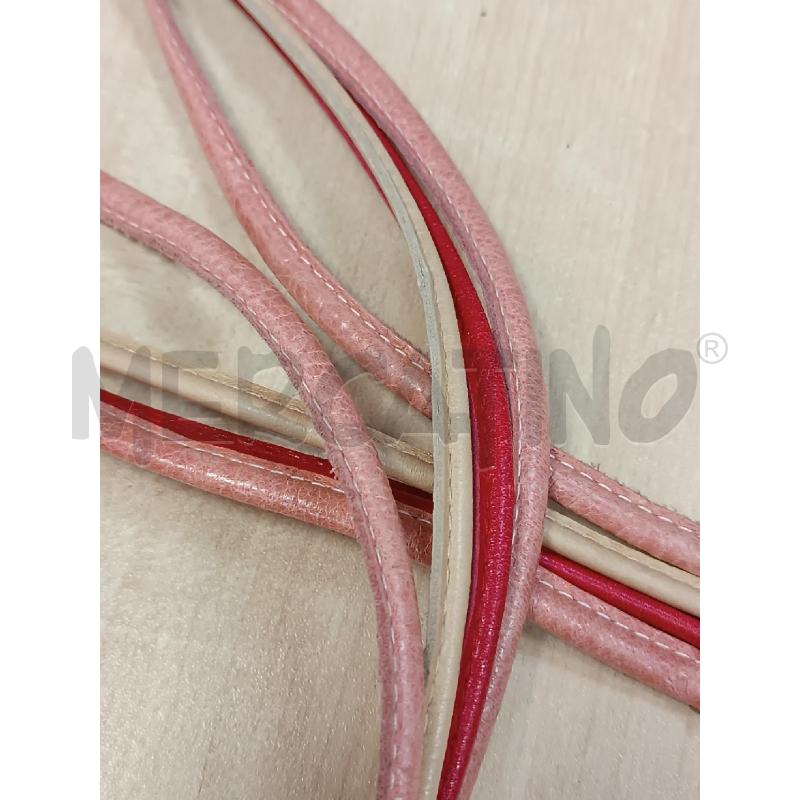 CINTURA DONNA CELYN B STRINGHE PELLE ROSA ROSSE CIPRIA | Mercatino dell'Usato Torino tenivelli 3