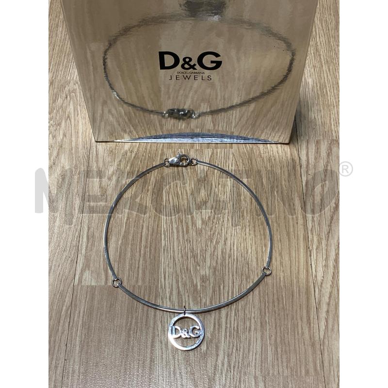 COLLANA DOLCE6GABBANA JEWELS METALLO  | Mercatino dell'Usato Torino tenivelli 1