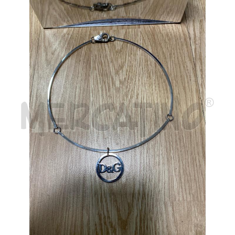 COLLANA DOLCE6GABBANA JEWELS METALLO  | Mercatino dell'Usato Torino tenivelli 2