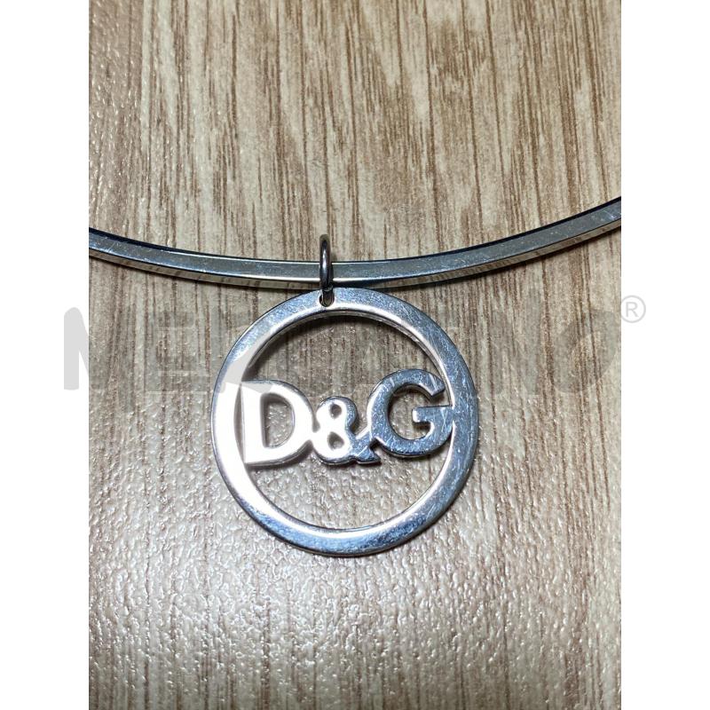 COLLANA DOLCE6GABBANA JEWELS METALLO  | Mercatino dell'Usato Torino tenivelli 3