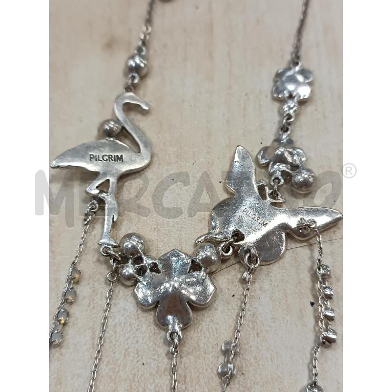 COLLANA PILGRIM FARFALLA E STRASS  | Mercatino dell'Usato Torino tenivelli 3