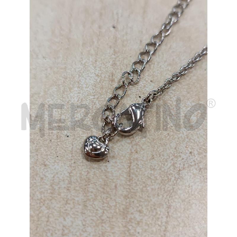 COLLANA THUN CUORICCINI DI ACCAIO  | Mercatino dell'Usato Torino tenivelli 4