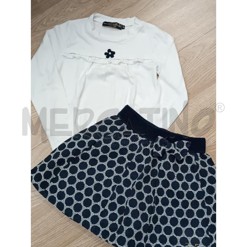 COMPLETO BAMBINA VERSACE BLDY + GONNA  | Mercatino dell'Usato Torino tenivelli 1