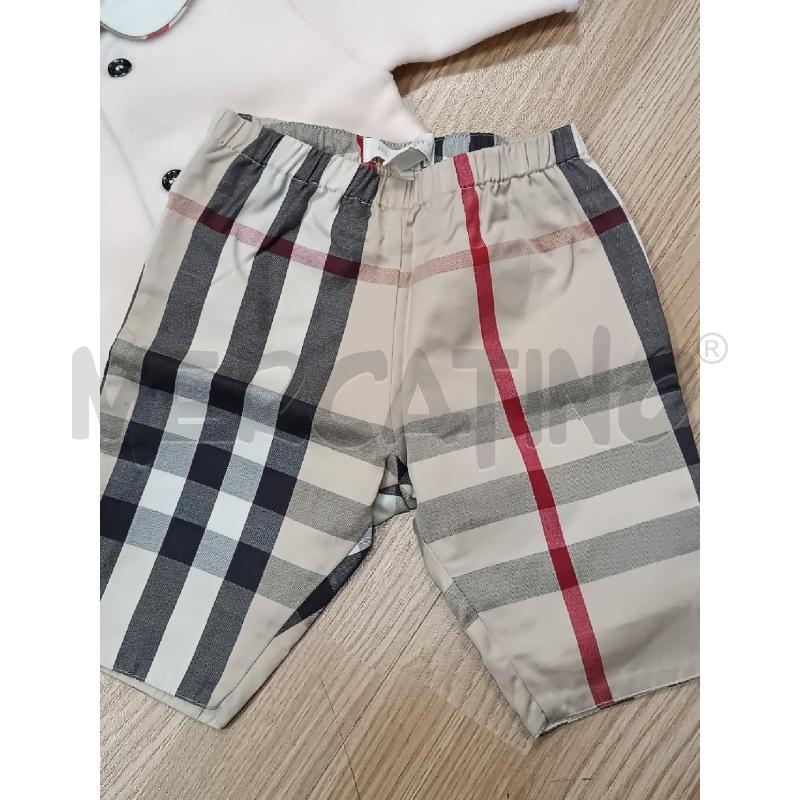COMPLETO BAMBINO BURBERRY PANTALONE + GIACCHETTA  | Mercatino dell'Usato Torino tenivelli 2