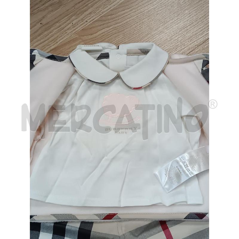 COMPLETO BAMBINO BURBERRY PANTALONE + GIACCHETTA  | Mercatino dell'Usato Torino tenivelli 5