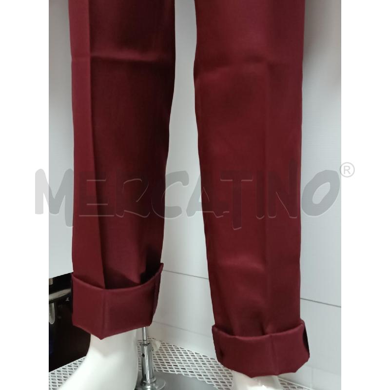 COMPLETO BAMBINO TWIN. KLE BORDEAUX GIACCA + GILET + PANTALONE + CAMICIA BIANCA  | Mercatino dell'Usato Torino tenivelli 4