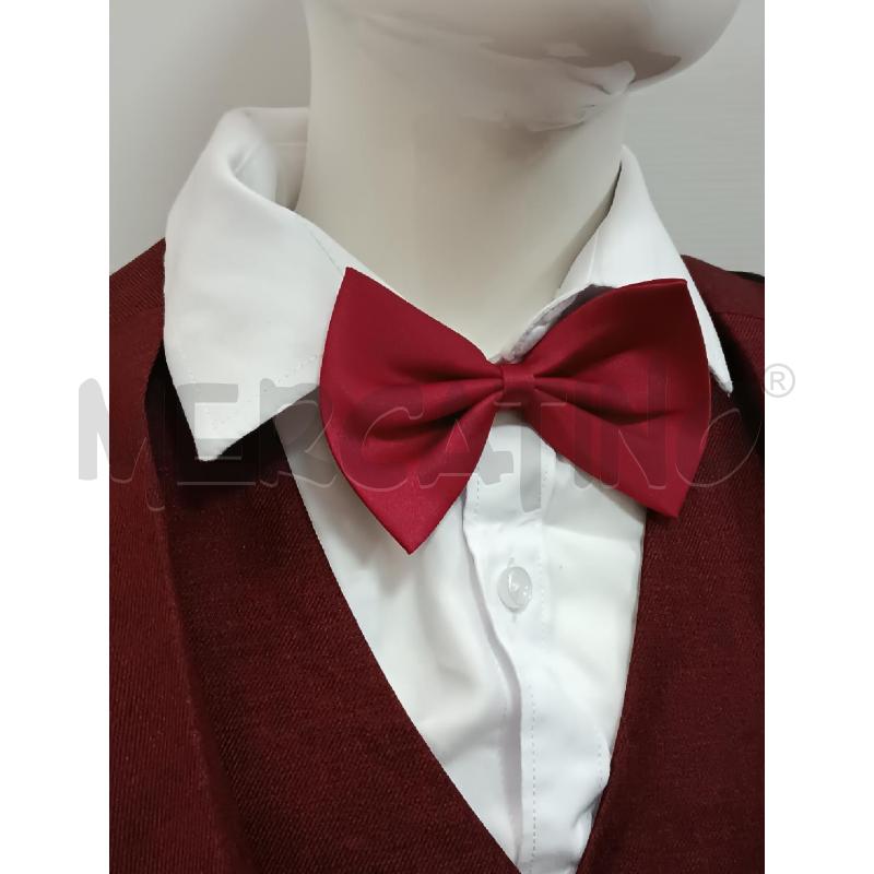 COMPLETO BAMBINO TWIN. KLE BORDEAUX GIACCA + GILET + PANTALONE + CAMICIA BIANCA  | Mercatino dell'Usato Torino tenivelli 5