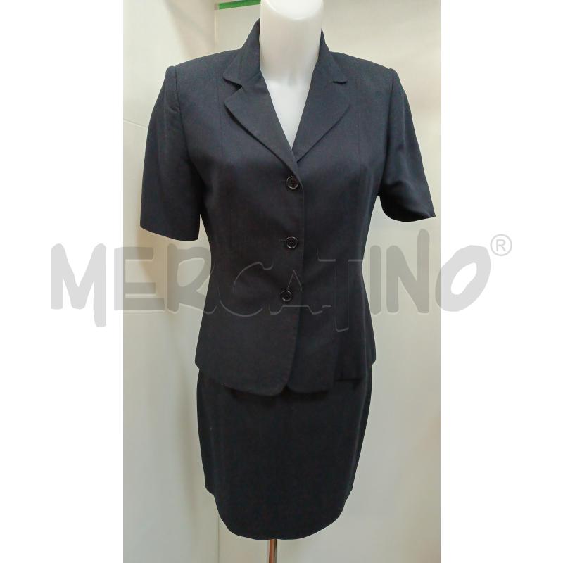 COMPLETO DONNA ASPESI BLUNOTTE GIACCA 1/2 MANICA + GONNA  | Mercatino dell'Usato Torino tenivelli 1