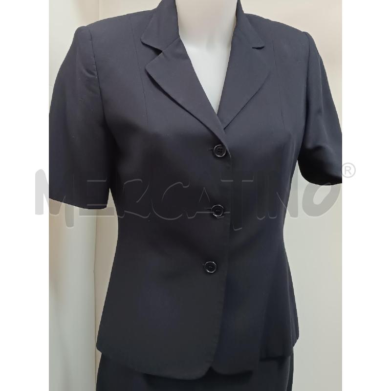 COMPLETO DONNA ASPESI BLUNOTTE GIACCA 1/2 MANICA + GONNA  | Mercatino dell'Usato Torino tenivelli 2