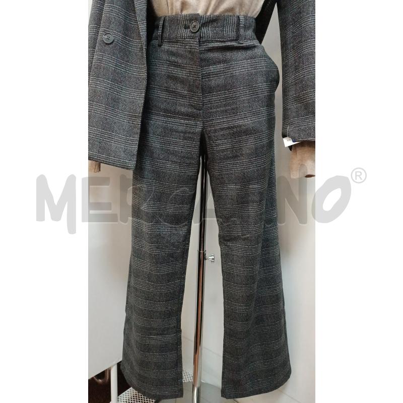 COMPLETO DONNA CALLIOPE GRIGIO SCOZZESE PANTALONE + GIACCA  | Mercatino dell'Usato Torino tenivelli 2