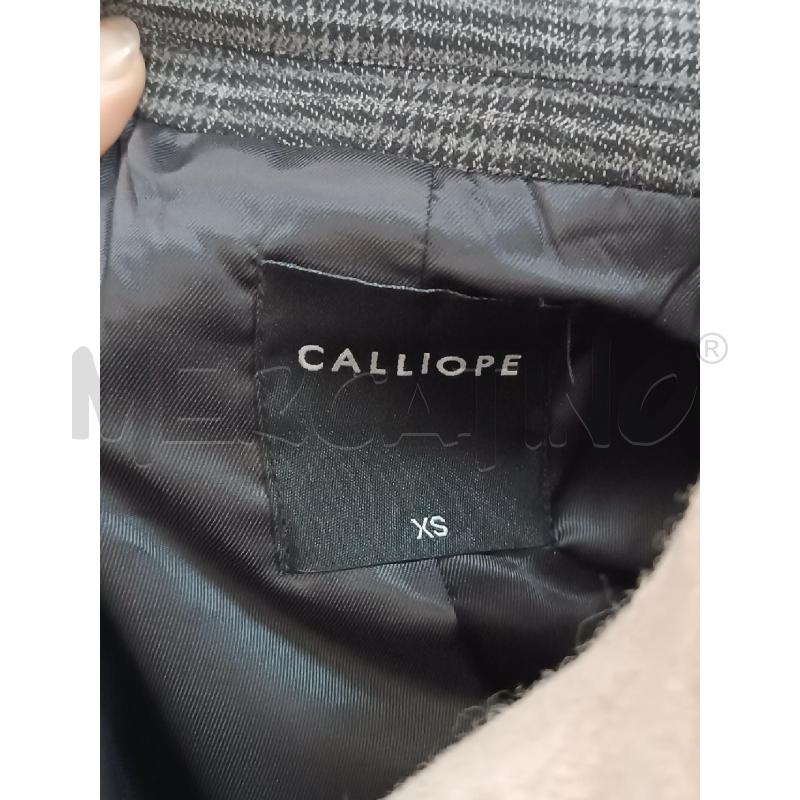 COMPLETO DONNA CALLIOPE GRIGIO SCOZZESE PANTALONE + GIACCA  | Mercatino dell'Usato Torino tenivelli 5