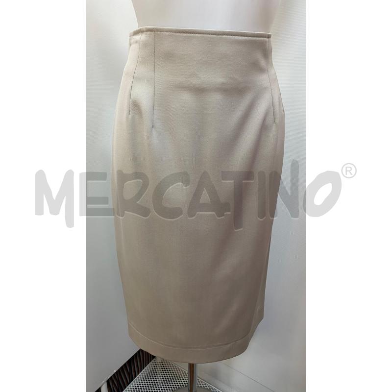 COMPLETO DONNA CHRISTIAN DIOR COORDONNES BEIGE GRIGIO GIACCA+GONNA | Mercatino dell'Usato Torino tenivelli 4