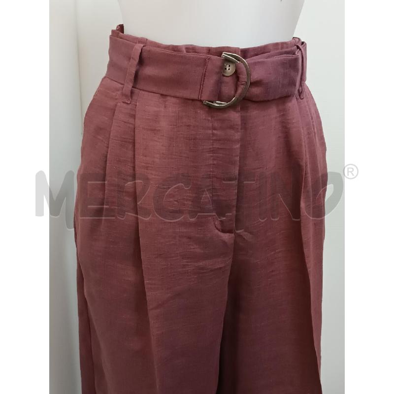 COMPLETO DONNA CRISTINA DURO VINACCIO VIOLA CANOTTA + PANTALONE  | Mercatino dell'Usato Torino tenivelli 3