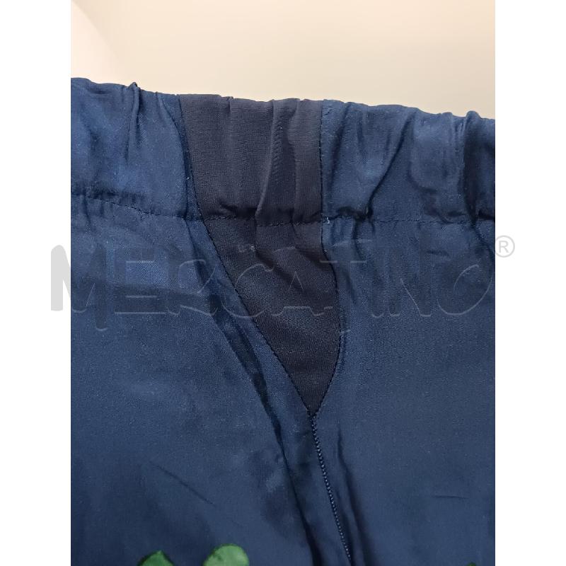 COMPLETO DONNA DIXIE FLORELAE VERDE GIALLO ROSA BASE BLUNOTTE | Mercatino dell'Usato Torino tenivelli 5