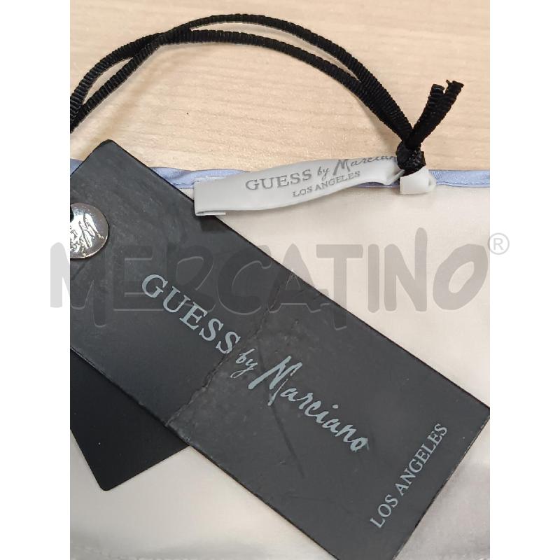 COMPLETO DONNA DI SETA GUESS GRIGIO NASTRO LILLA  | Mercatino dell'Usato Torino tenivelli 4