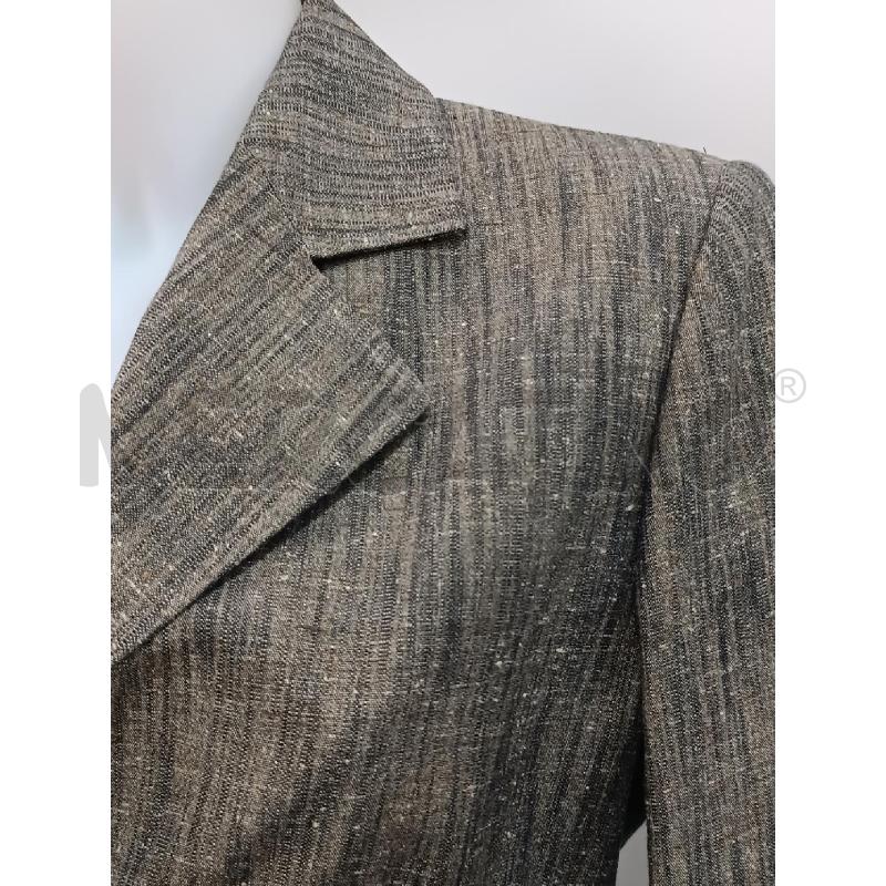 COMPLETO DONNA DOLCE&GABBANA MARRONE MELANGE GONNA + GIACCA  | Mercatino dell'Usato Torino tenivelli 3
