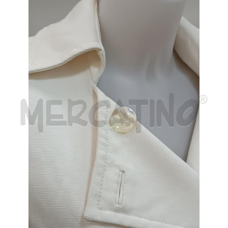 COMPLETO DONNA GAI MATTIOLO BIANCO GONNA + GIACCA  | Mercatino dell'Usato Torino tenivelli 3