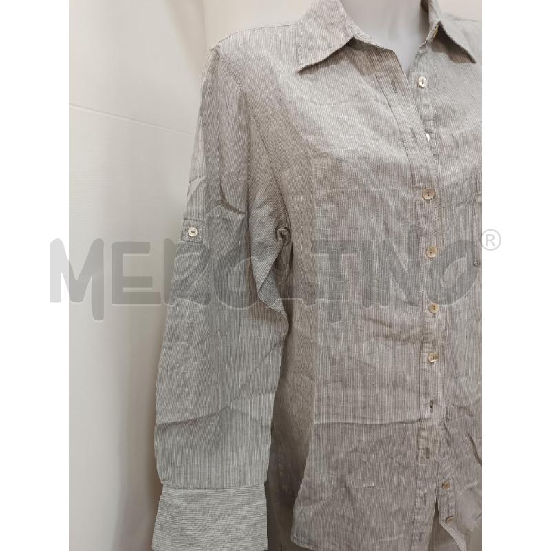 COMPLETO DONNA GIORGIO KAUTEN GRIGIO GESSATO PANTALONE + CAMICIA  | Mercatino dell'Usato Torino tenivelli 2