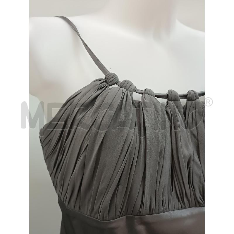 COMPLETO DONNA GIULIA VALLI GRIGIO T. SETA TOP + GONNA | Mercatino dell'Usato Torino tenivelli 3