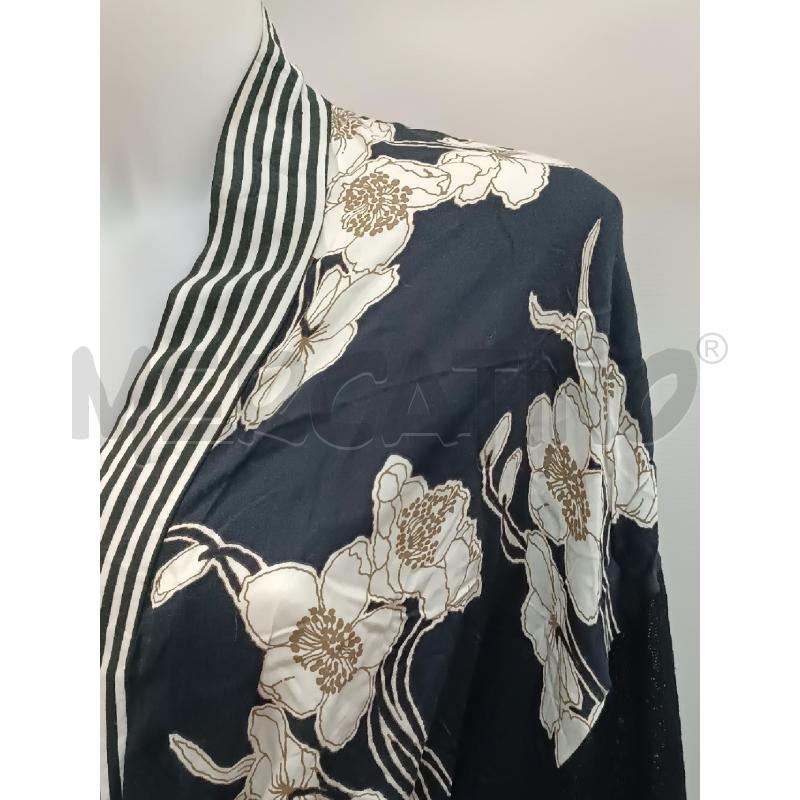 COMPLETO DONNA KAOS RIGHE NERE BEIGE PANTALONE +KIMONO | Mercatino dell'Usato Torino tenivelli 3