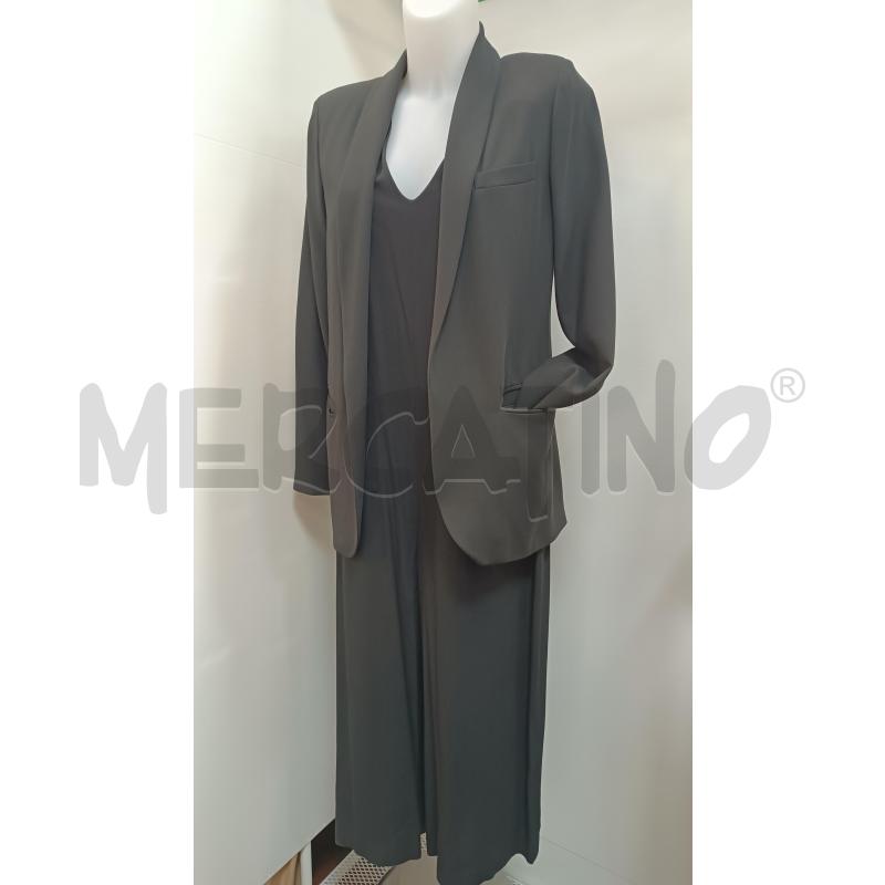 COMPLETO DONNA MANILA GRACE GIACCA+TUTA CON PANTALONE 3/4 | Mercatino dell'Usato Torino tenivelli 1