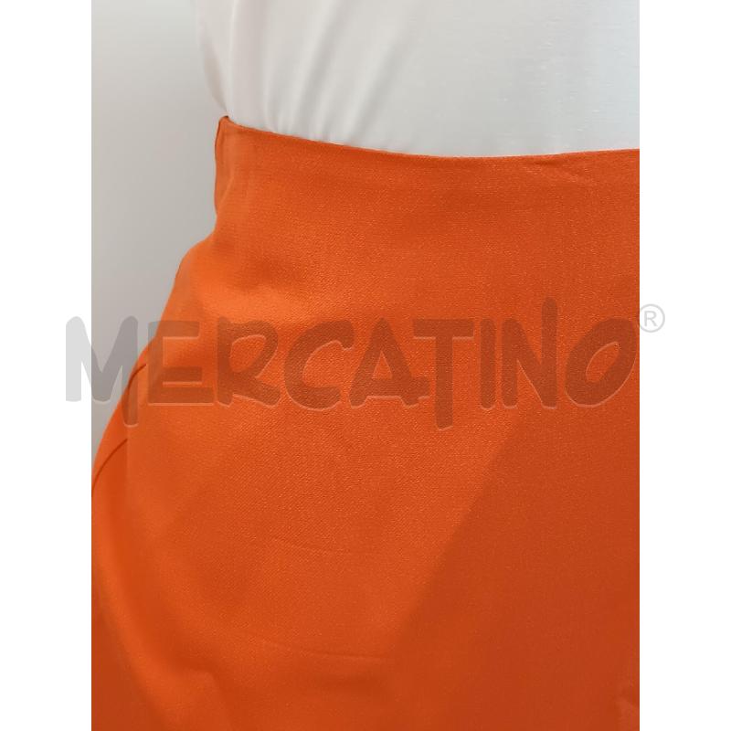 COMPLETO DONNA MARELLA ARANCIONE GIACCA+GONNA  | Mercatino dell'Usato Torino tenivelli 4