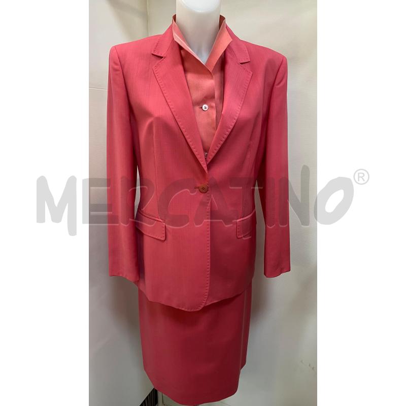 COMPLETO DONNA MAX MARA ROSA GIACCA+GONNA  | Mercatino dell'Usato Torino tenivelli 1