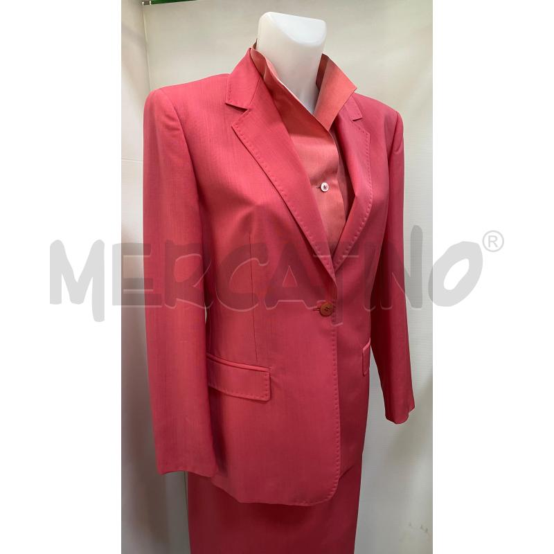 COMPLETO DONNA MAX MARA ROSA GIACCA+GONNA  | Mercatino dell'Usato Torino tenivelli 2