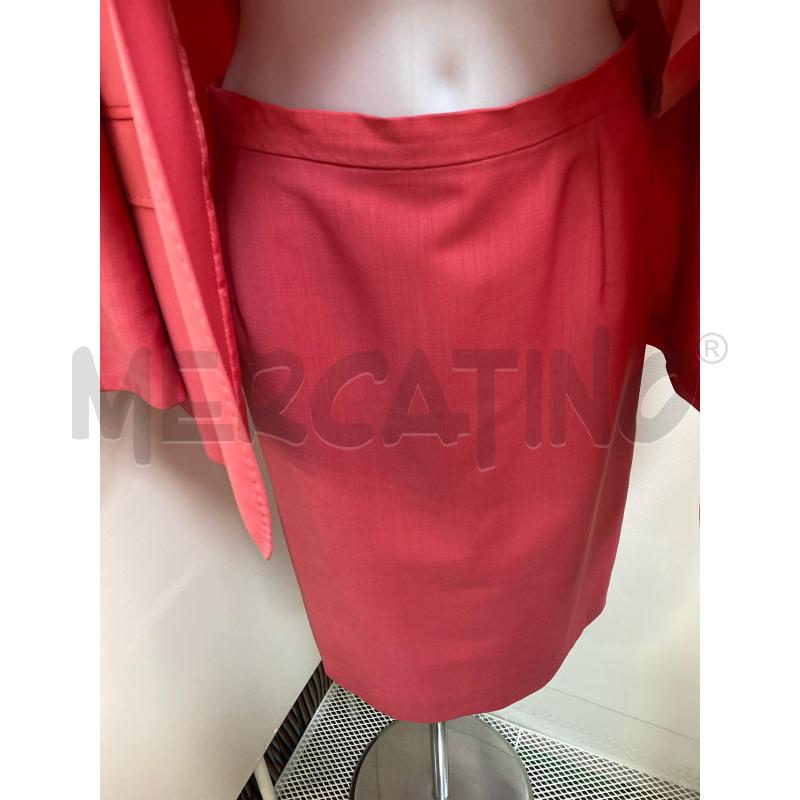 COMPLETO DONNA MAX MARA ROSA GIACCA+GONNA  | Mercatino dell'Usato Torino tenivelli 3