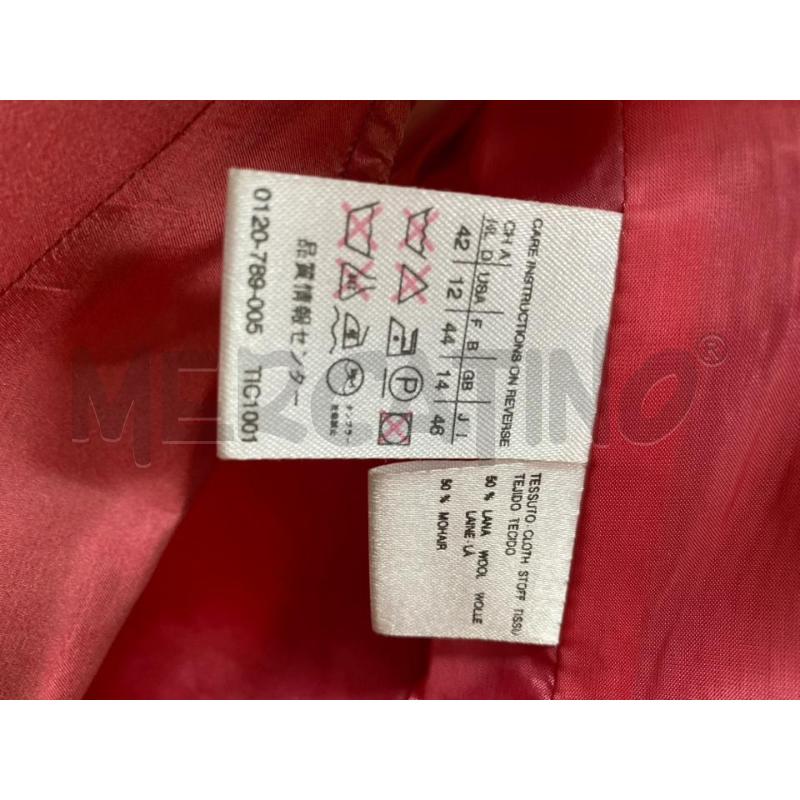 COMPLETO DONNA MAX MARA ROSA GIACCA+GONNA  | Mercatino dell'Usato Torino tenivelli 4