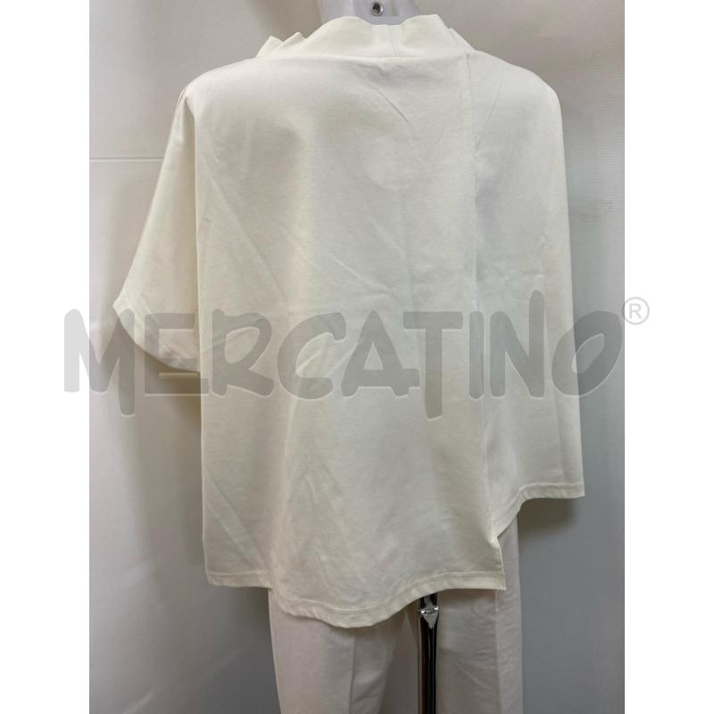 COMPLETO DONNA MINA BEIGE PANTALONE+BLUSA OVERSIZE  | Mercatino dell'Usato Torino tenivelli 4