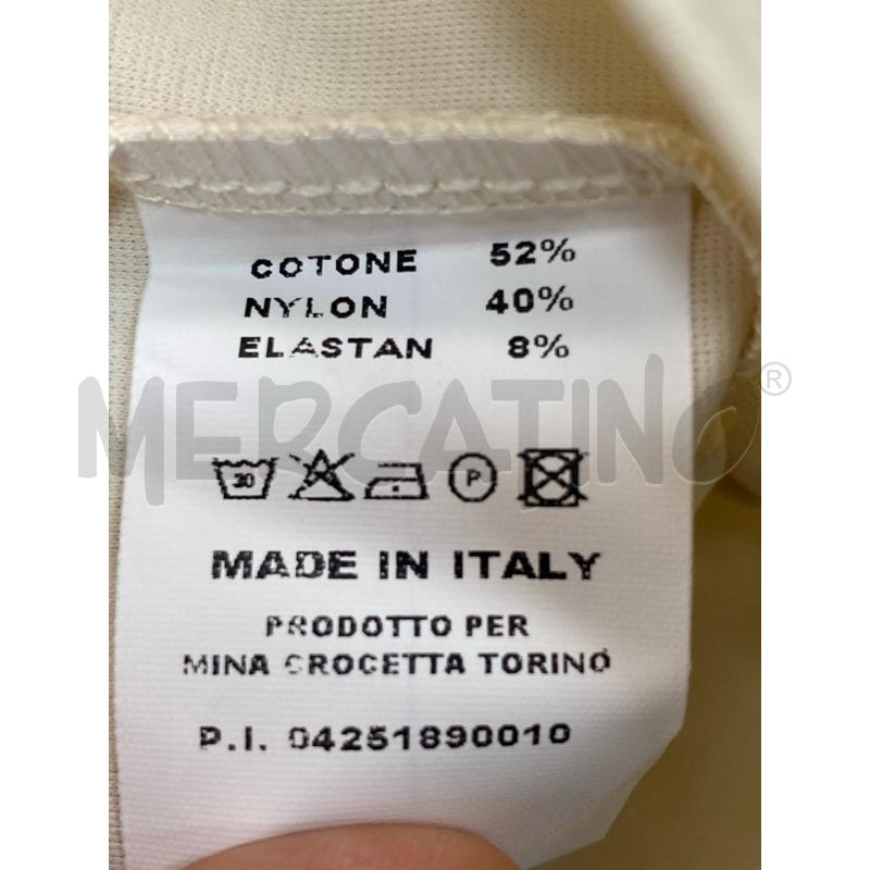 COMPLETO DONNA MINA BEIGE PANTALONE+BLUSA OVERSIZE  | Mercatino dell'Usato Torino tenivelli 5