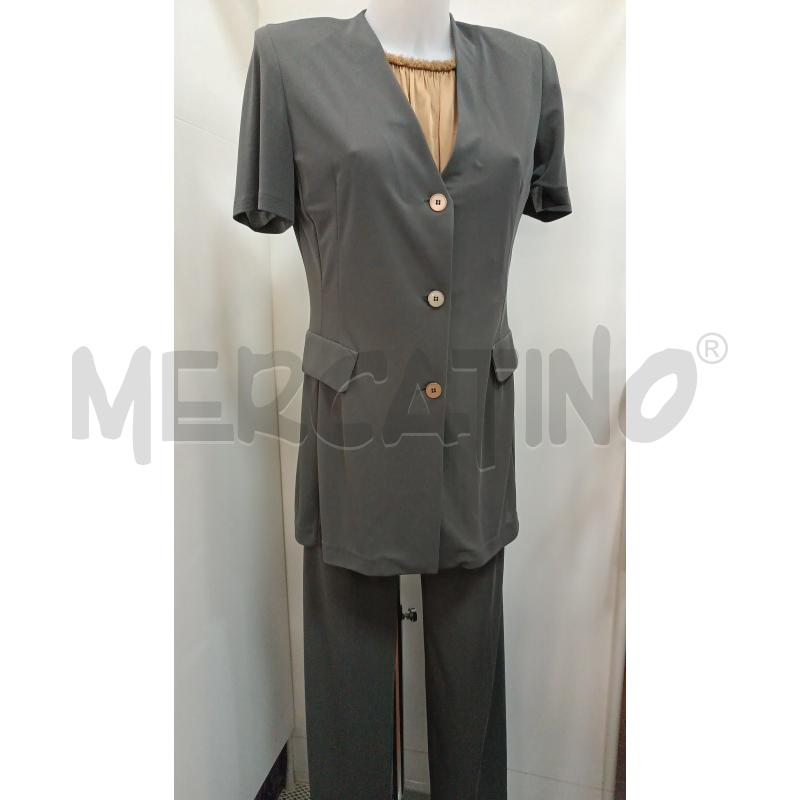 COMPLETO DONNA NEMO GIACCA + PANTALONE GRIGIO  | Mercatino dell'Usato Torino tenivelli 1