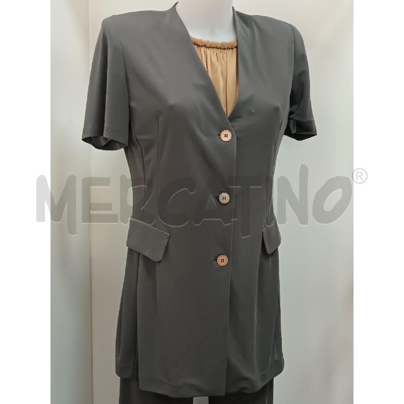 COMPLETO DONNA NEMO GIACCA + PANTALONE GRIGIO  | Mercatino dell'Usato Torino tenivelli 2