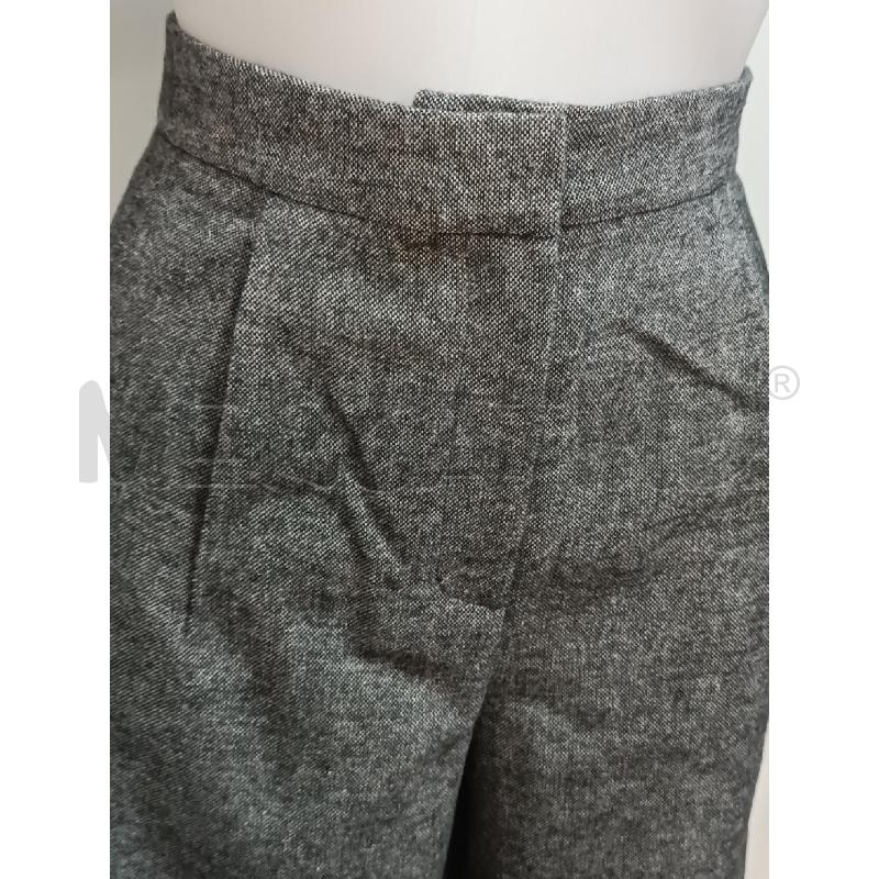 COMPLETO DONNA ONLY GRIGIO PUNTINI BIANCHI GIACCA+PANTALONEA PALAZZO | Mercatino dell'Usato Torino tenivelli 3