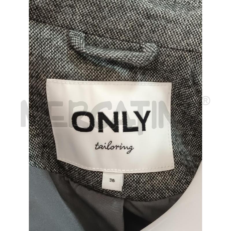 COMPLETO DONNA ONLY GRIGIO PUNTINI BIANCHI GIACCA+PANTALONEA PALAZZO | Mercatino dell'Usato Torino tenivelli 5