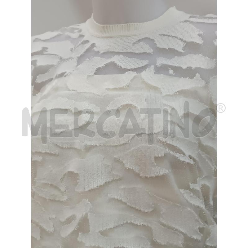 COMPLETO DONNA SEVENTY TOP + MAGLIETTA FANTASIA ZEBRATA TRASPARENTE  | Mercatino dell'Usato Torino tenivelli 2
