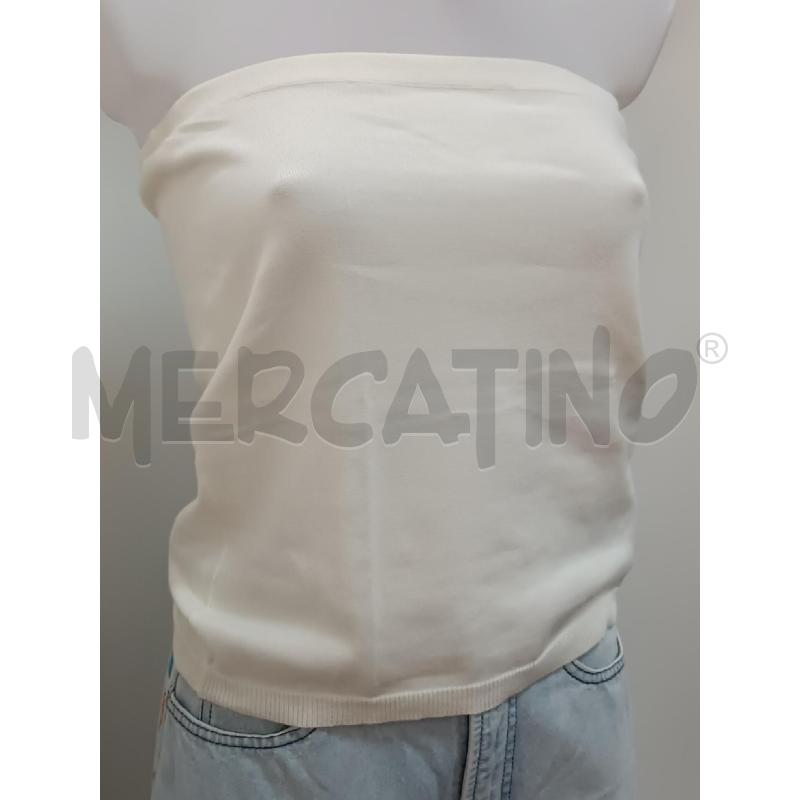 COMPLETO DONNA SEVENTY TOP + MAGLIETTA FANTASIA ZEBRATA TRASPARENTE  | Mercatino dell'Usato Torino tenivelli 3