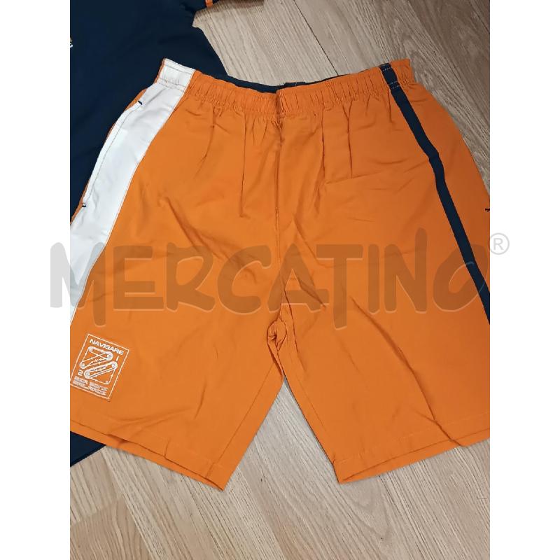 COMPLETO UOMO NAVIGARE BLUNOTTE E ARANCIONE  | Mercatino dell'Usato Torino tenivelli 2