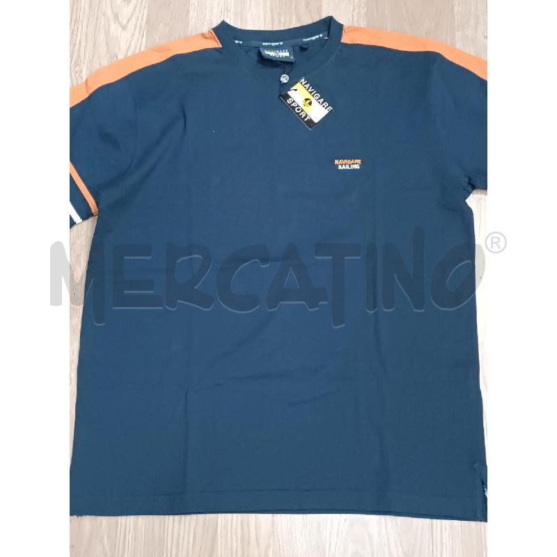 COMPLETO UOMO NAVIGARE BLUNOTTE E ARANCIONE  | Mercatino dell'Usato Torino tenivelli 3