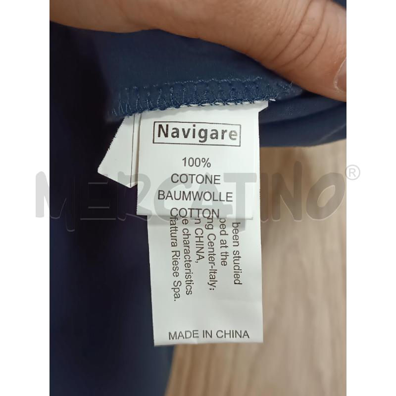 COMPLETO UOMO NAVIGARE BLUNOTTE E ARANCIONE  | Mercatino dell'Usato Torino tenivelli 4