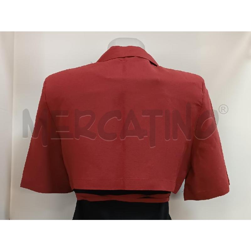 COPRI SPALLA VICOLO MISTOLINO BORDEAUX 1/2 MANICA | Mercatino dell'Usato Torino tenivelli 2