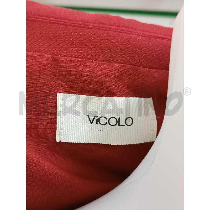 COPRI SPALLA VICOLO MISTOLINO BORDEAUX 1/2 MANICA | Mercatino dell'Usato Torino tenivelli 5