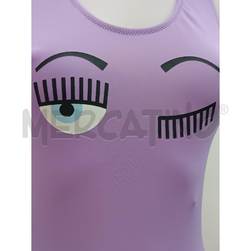 COSTUME DA BAGNO DONNA CHIARA FERRAGNO VIOLA OCCHI  | Mercatino dell'Usato Torino tenivelli 2