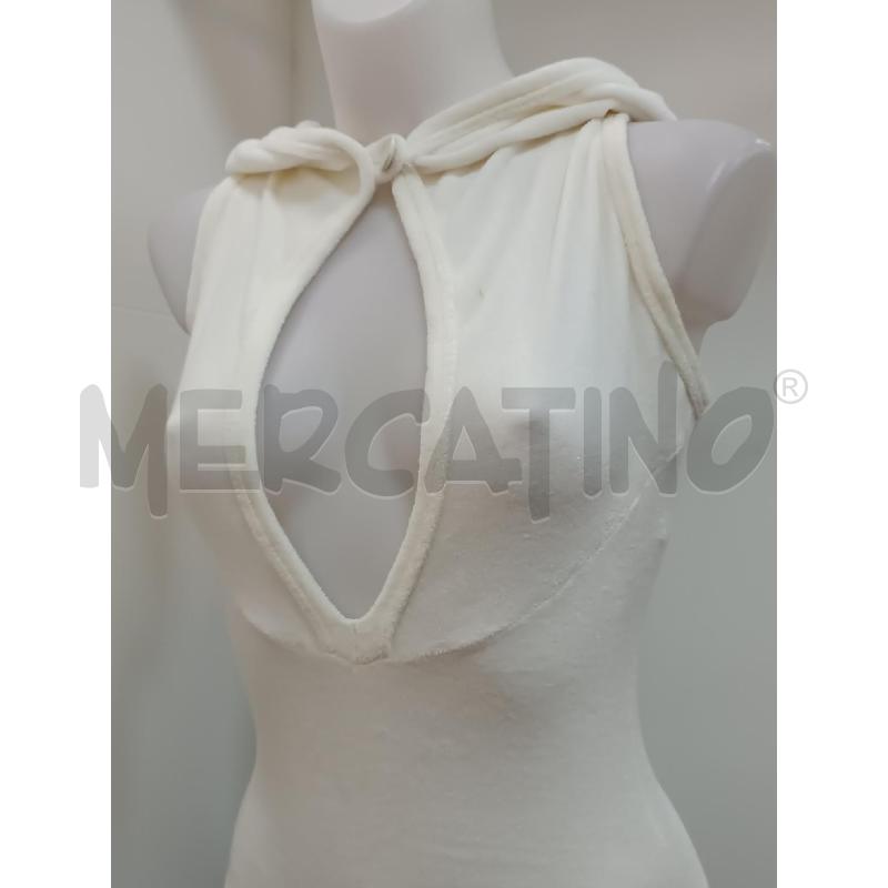 COSTUME DONNA CON BERMUDA VALENTINO BIANCA IN SPUGNA  | Mercatino dell'Usato Torino tenivelli 2