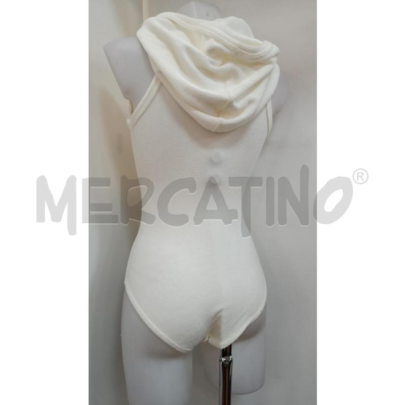 COSTUME DONNA CON BERMUDA VALENTINO BIANCA IN SPUGNA  | Mercatino dell'Usato Torino tenivelli 3