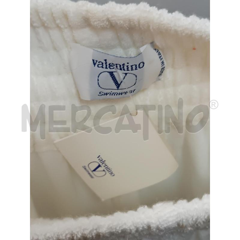 COSTUME DONNA CON BERMUDA VALENTINO BIANCA IN SPUGNA  | Mercatino dell'Usato Torino tenivelli 4