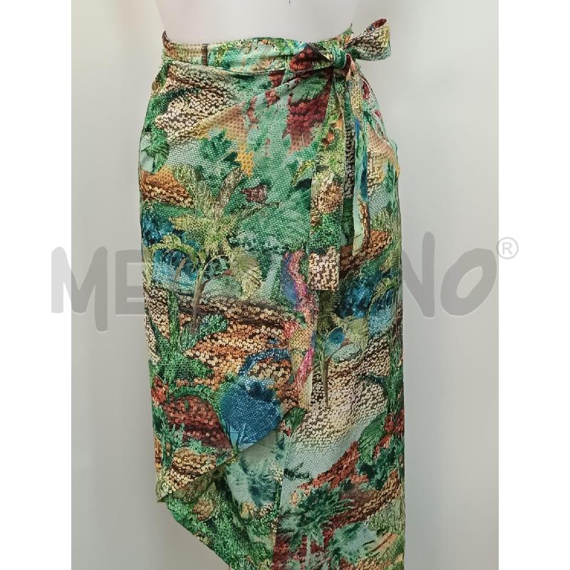 COSTUME DONNA DA BAGNO CON PAREO YAMAMAY VERDE FANTASIA  | Mercatino dell'Usato Torino tenivelli 3