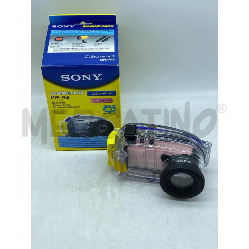 CUSTODIA IMPERMEABILE SONY X MACCHINA FOTO | Mercatino dell'Usato Torino tenivelli 1