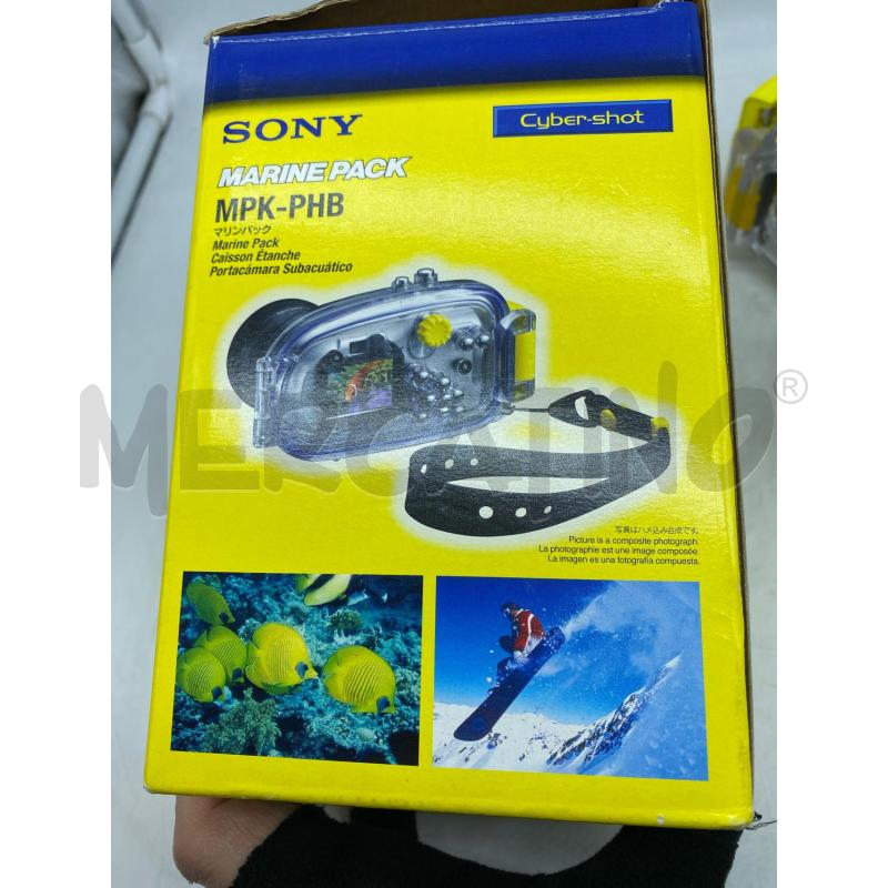 CUSTODIA IMPERMEABILE SONY X MACCHINA FOTO | Mercatino dell'Usato Torino tenivelli 5